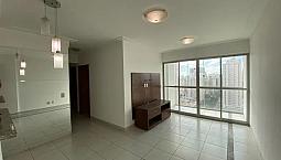 Apartamento Para Aluguel No Bueno, 3 Quartos, 2 Vagas, Com Armários, Lazer Completo