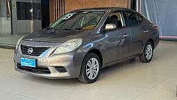 Nissan Versa Sv 1.6 16V Flex Fuel 4P Mec. 2013