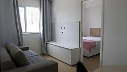 Apartamento Para Alugar Com 35M², 1 Quarto E Sem Vaga