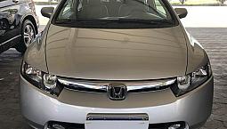 New Civic 2008 Câmbio Automático Lxs Prata