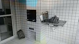 Apartamento 2 Dorm Vazio No Bairro Da Guilhermina 50 Metros Da Praia