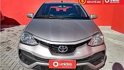Toyota Etios 1.5 X Sedan 16V Flex