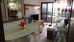 Apartamento 56M, 2/4, Andar Médio, Porto Arena, Candelaria, Natal