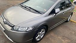 Honda Civic Sedan Lxs 1.8/1.8 Flex 16V Mec. 4P 2008