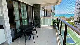 Lindo Apartamento A Venda Na Praia De Guaxuma - Maceió
