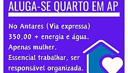 Alugo Quarto Em Apartamento No Antares( Via Expressa).