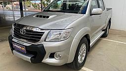 Toyota Hilux Cd Srv D4-D 4X4 3.0 Tdi Diesel Aut 2013