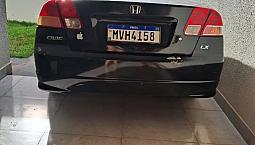 Honda Civic Sedan Lx/Lxl 1.7 16V 115Cv Aut. 4P 2005