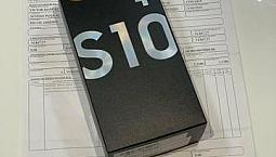 Galaxy S10 + 128Gb 8Gb Ram Novo Lacrado