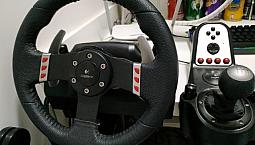 Volante Logitech G27 + Suporte Cockpit Extreme Racing