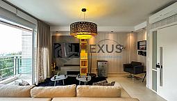 Apartamento Duplex Reformado Com Varanda Vista Mar E Lazer No Tortugas Na Enseada, Guarujá