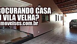 Ampla E Linda Casa No Bairro Araçás Vila Velha/Es