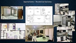 Aluguel Apartamento Mobiliado