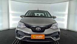 Etios 2019/2020 1.5 X Plus Sedan 16V Flex 4P Automático
