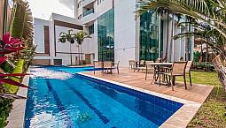 Apartamento Para Aluguel Possui 90 Metros Quadrados Com 3 Quartos Em Candeias