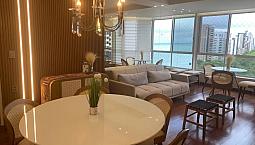 Apartamento Para Aluguel Com 120 Metros Quadrados Com 3 Quartos Em Boa Viagem - Recife - P
