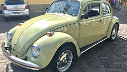 Fusca Fafa 1300L 1980 Novíssimo Apto Placa Preta