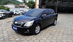 Chevrolet Cobalt Lt 1.4 8V Econoflex Preto 2013/2014