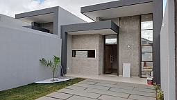 Casa Plana Com Três Suítes E 114M², No Eusébio-Ce
