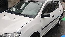 Renault Sandero Authentique Flex 1.0 12V 5P 2018