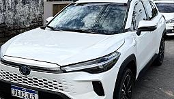 Toyota Corolla Cross Xrx 1.8 16v Aut.(híbrido) 2025