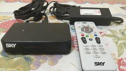 Receptor Sky Pré Pago + Controle