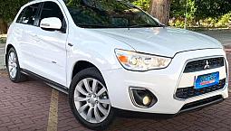 Mitsubishi Asx 2.0 4X4 2014 Blindado 