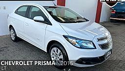 Prisma 2015 Lt 1.4 Completo Automático.