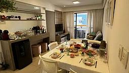 Apartamento Para Vender Com 79 Metros 3 Quartos Pronto Para Morar - Com Todos Moiveis Fixo