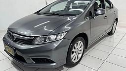 Honda Civic Sedan Lxs 1.8/1.8 Flex 16v Aut. 4p 2014