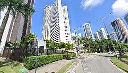 Apartamento No Altiplano (90 M², 3/4, Andar Alto, Aquamare Club Residence)