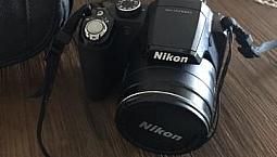 Máquina Fotográfica P90 Sem Bateria