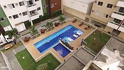 Aluga-Se Apartamento No Residencial Vitória 