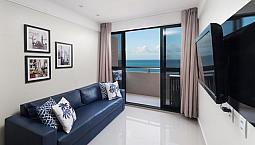 Belíssimo Flat Para Venda Alto Padrão No Littoral Maximum Flat - Melhor Localização De Pon