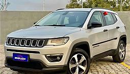 Jeep Compass 2017 2.0 16V Flex Sport Automático