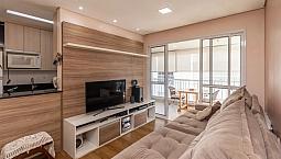 Apartamento Para Venda Em Moinho Velho Com 3 Quartos, Sendo 1 Suíte, 69m²