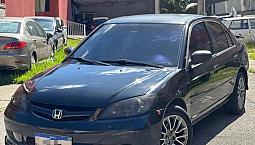 Honda Civic Sedan Lx/Lxl 1.7 16V 115Cv Aut. 4P 2004