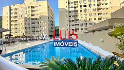Apartamento Com 2 Dormitórios Para Alugar, 60 M² Por R$ 1.300 +Taxas/Mês - Jacaré - Niteró