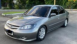Honda Civic Sedan Lx 1.7 16V 115Cv Mec. 4P 2005