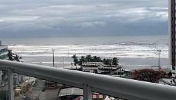 80.000 De Entrada- 150 Metros Da Praia, 2 Dormitórios 1 Suíte Vista Mar- Novo