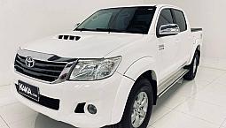 Toyota Hilux Hilux Cd Srv D4-D 4X4 3.0 Tdi Diesel Aut