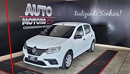 Renault Sandero Life Flex 1.0 12V 5P Mec. Flex 2021