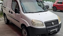 Fiat Doblo Cargo 1.8 Etorq, Branco. Porta Lateral. 