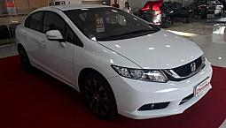 Honda Civic 2.0 Lxr 16V Flex 4P Automatico.