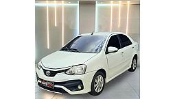 Toyota Etios Xls Sedan 1.5 Flex 16v 4p Aut. 2018