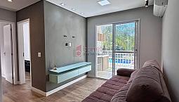Apartamento Mobiliado Para Locação No Condomínio Pleno No Engordadouro - Jundiaí/Sp