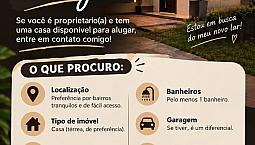 Procurasse Casa Para Alugar 