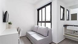 Apartamento Com 1 Quarto Para Alugar, 28M² - Centro