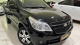 Chevrolet Agile Ltz 1.4 Mpfi 8V Flexpower 5P Flex 2012
