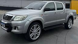 Toyota Hilux Cd Sr 4X2 2.7 16V/2.7 Flex Aut. 2015